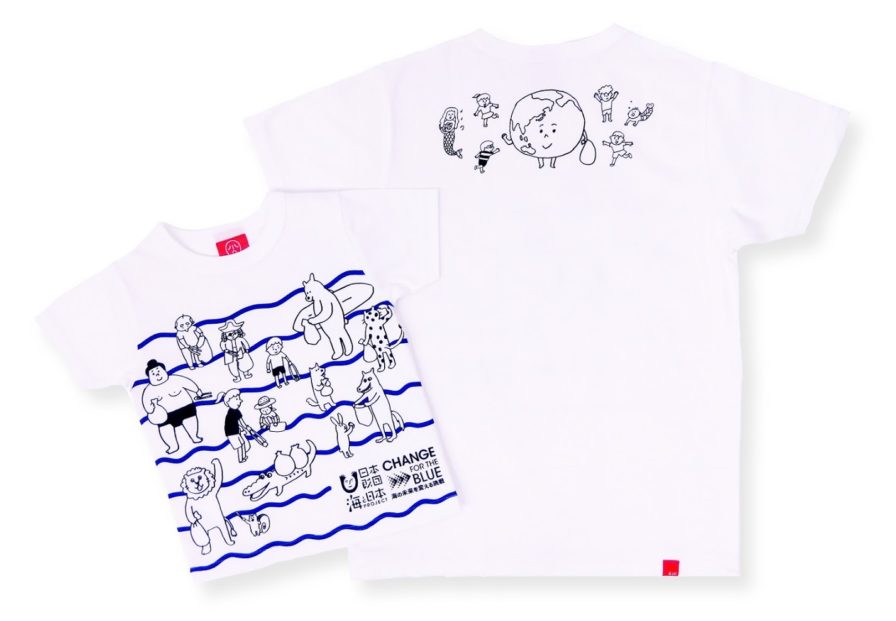 コラボTシャツで『海ごみゼロ大作戦！in石川』を応援します