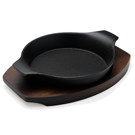 ステーキ皿|トキワ鉄器|(株)中部コーポレーションフード機器事業部