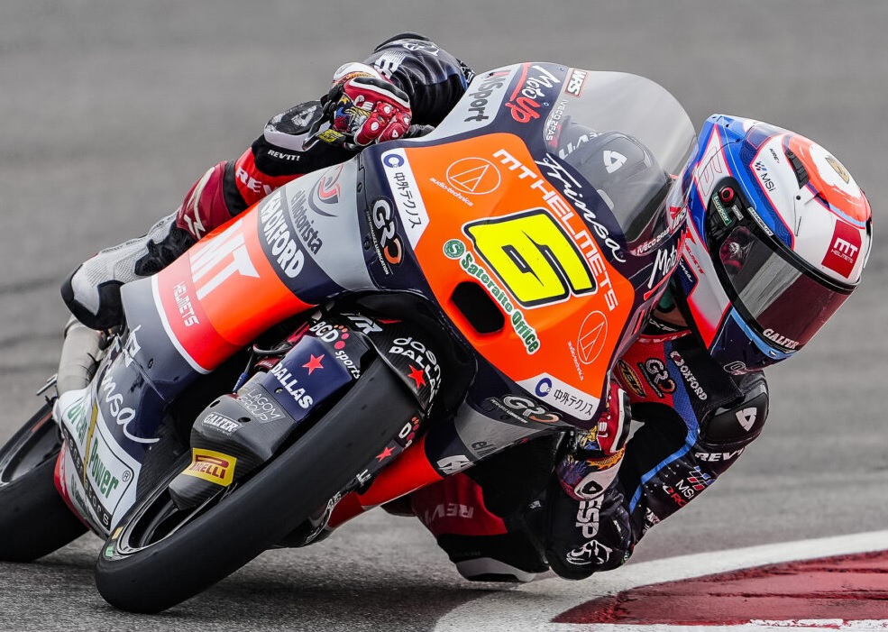 Moto3ライダー 山中琉聖選手 第3位 | 中外テクノス株式会社