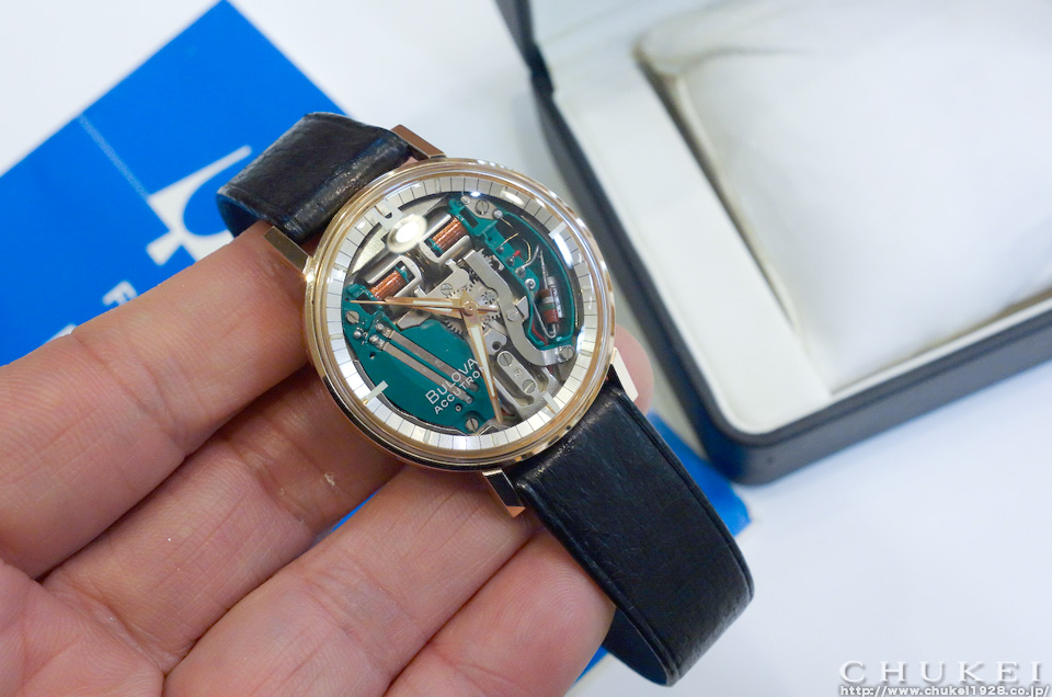 1964年製 ブローバー アキュートロン1964スペースビュー。 | 中慶時計