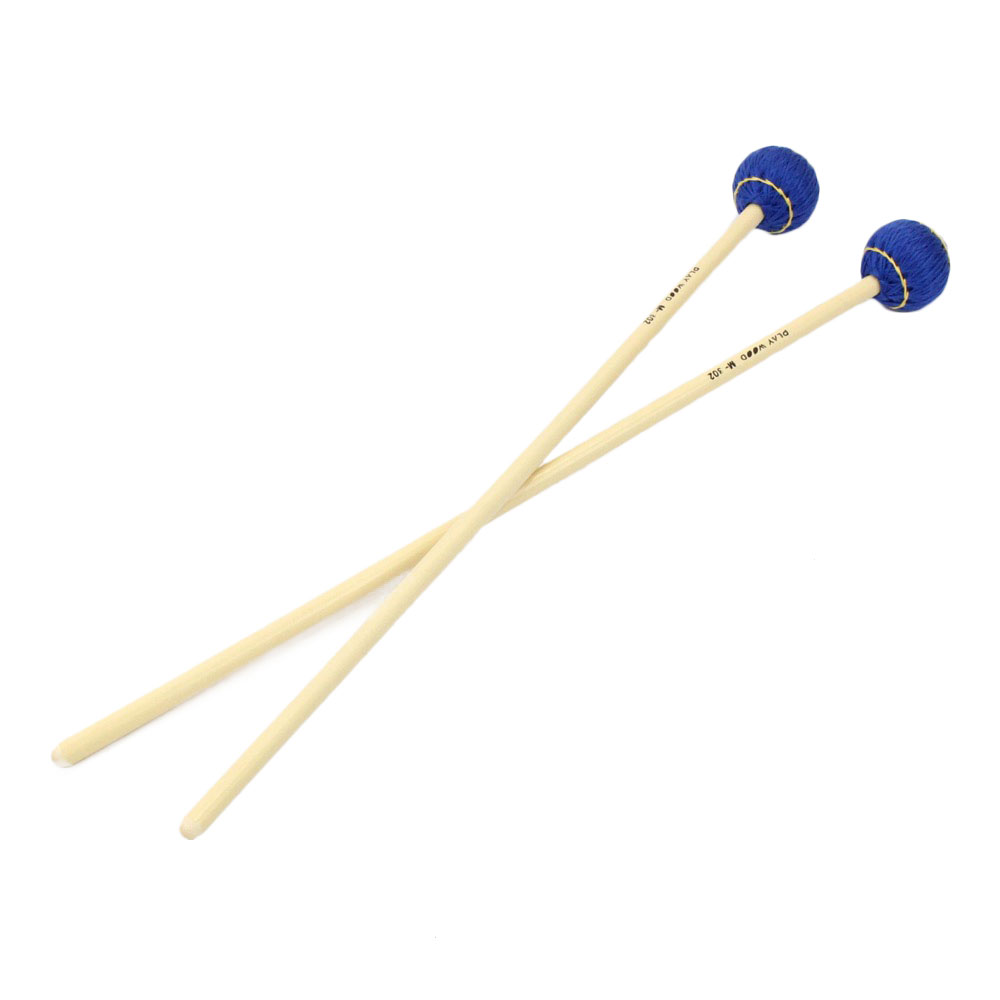 PLAY WOOD M-302 ヴァイブラフォン/マリンバ・マレット(プレイウッド