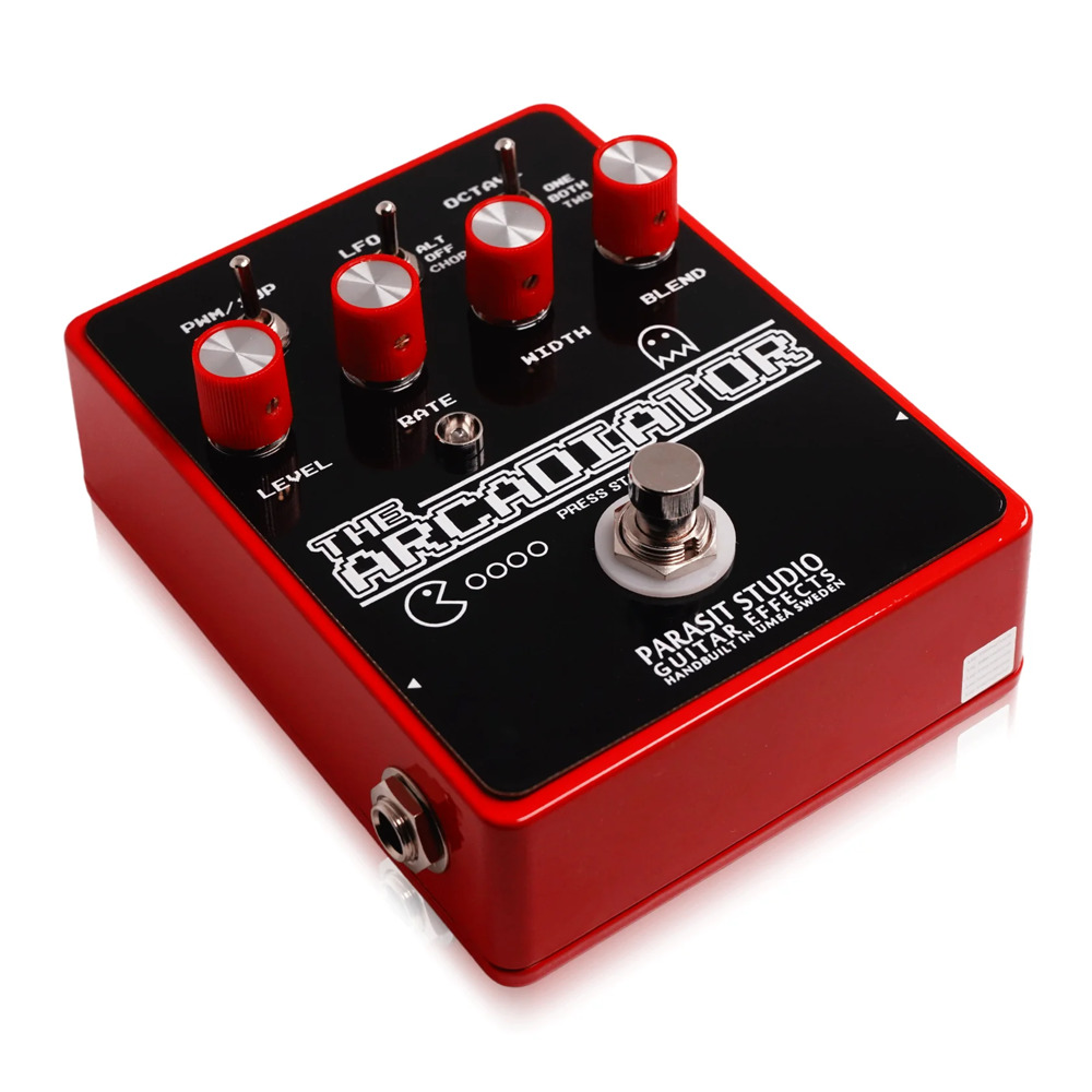 Parasit Studio The Arcadiator ファズ エフェクター(ファミコン