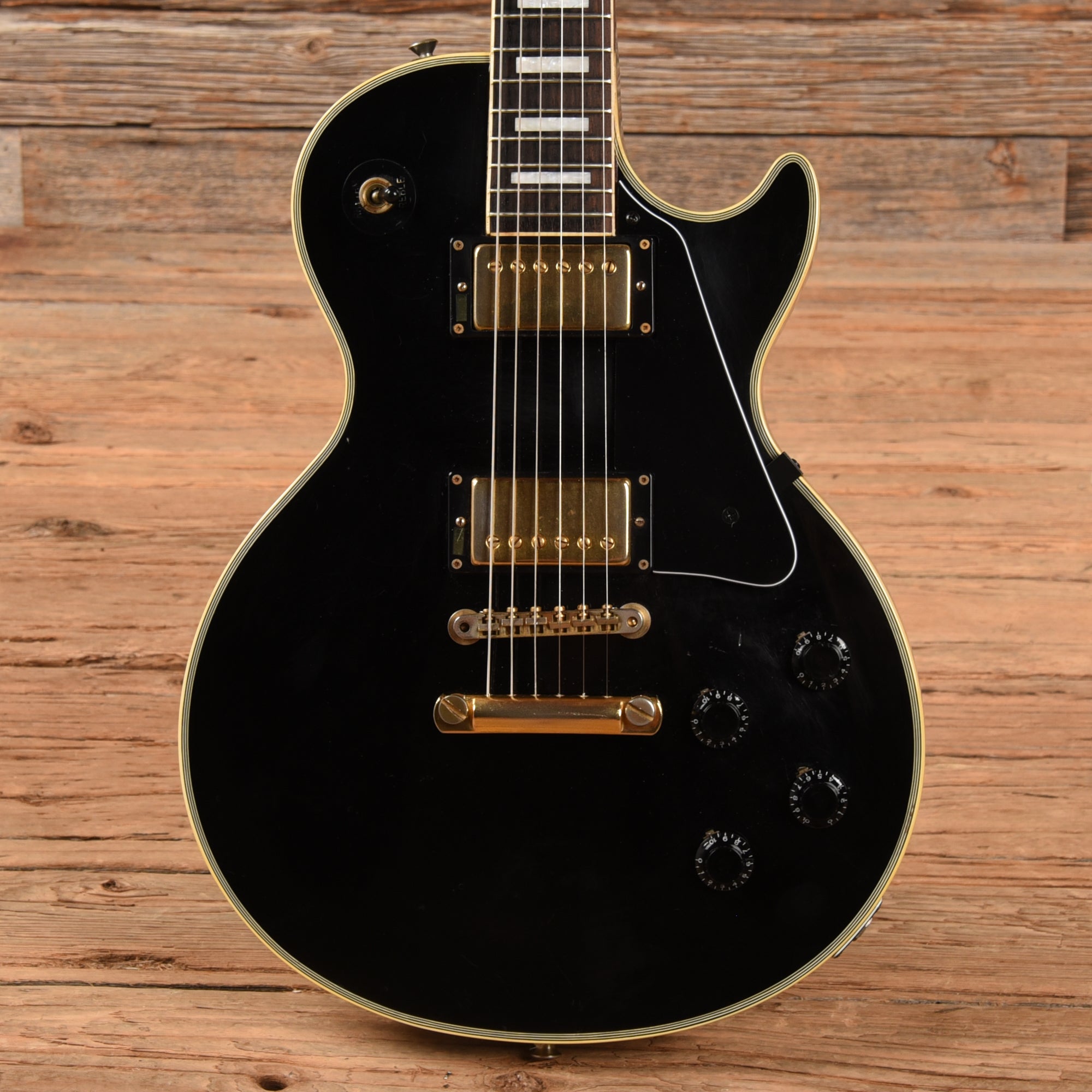 Burny RLC-70 Black 1980s – Chicago Music Exchange