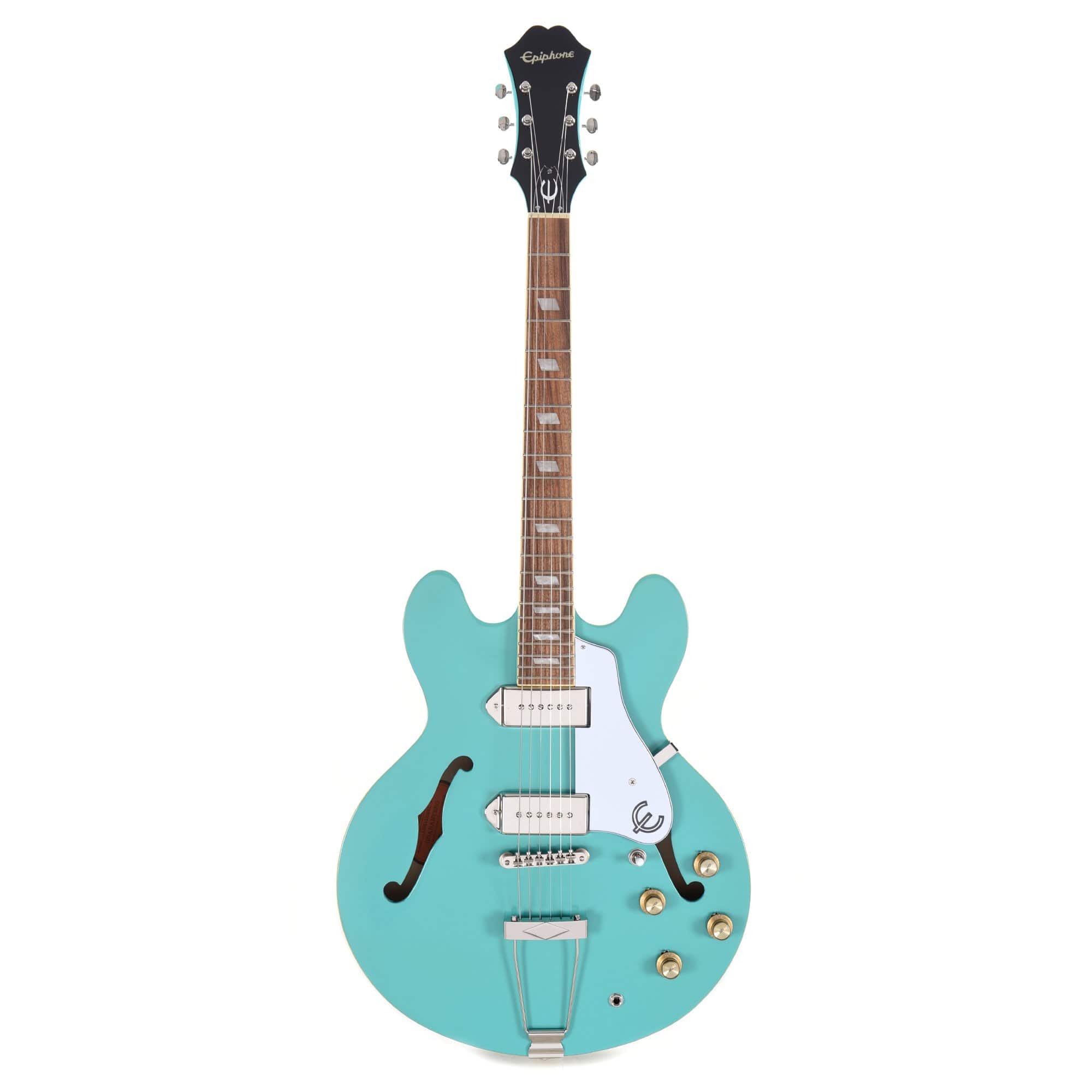 Epiphone Casino Turquoise – Chicago Music Exchange
