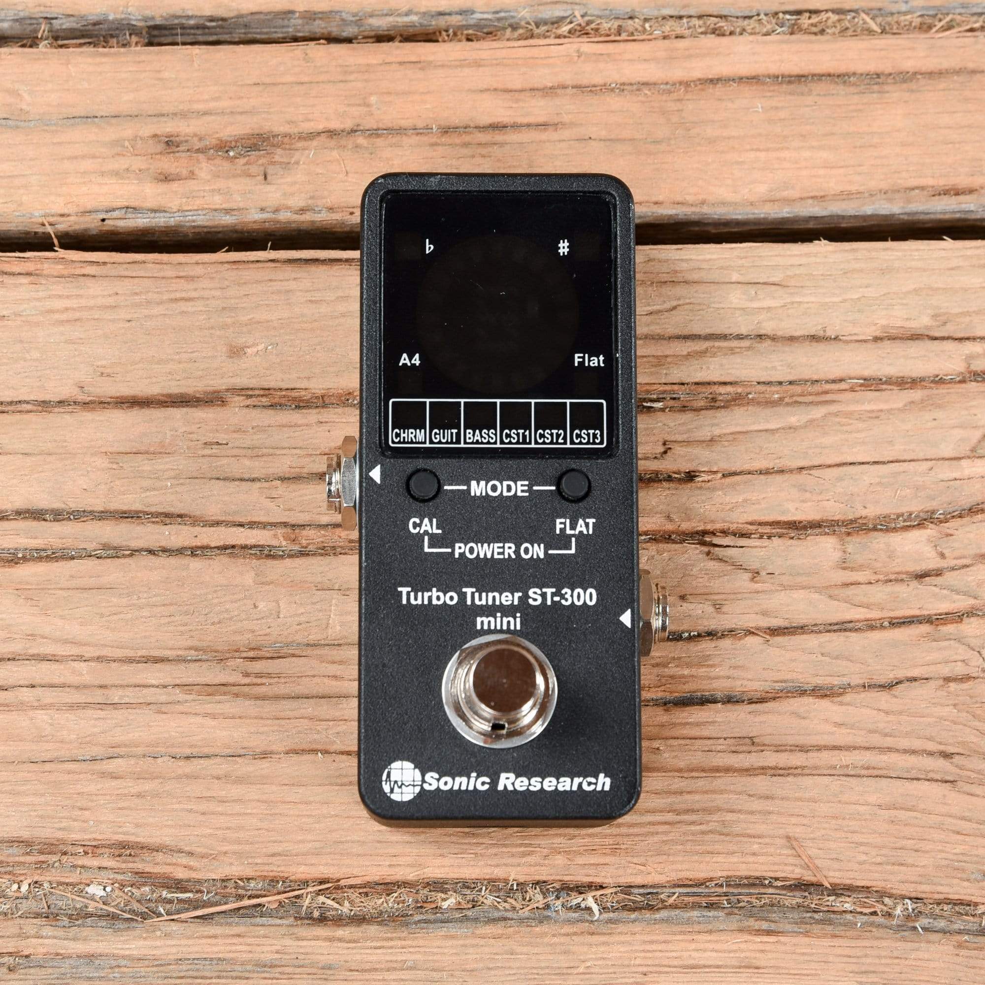 Sonic Research Turbo Tuner ST-300 – Chicago Music Exchange