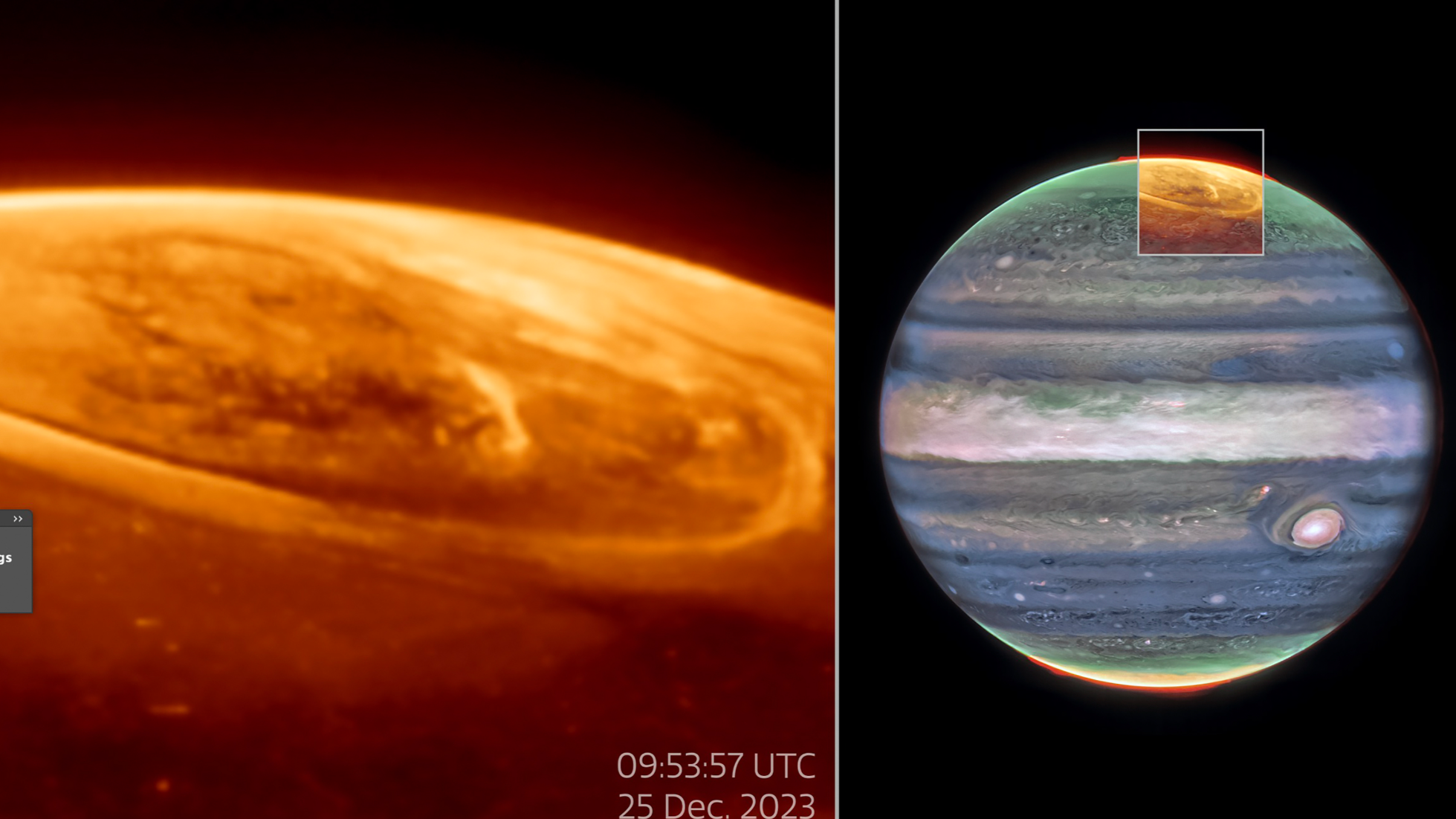 Jupiter smaller, flatter than previously believed, study shows