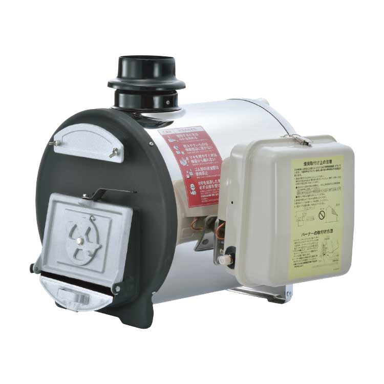 石油ふろがま 追いだきタイプ・マキ焚兼用｜【長府製作所】-石油・ガス