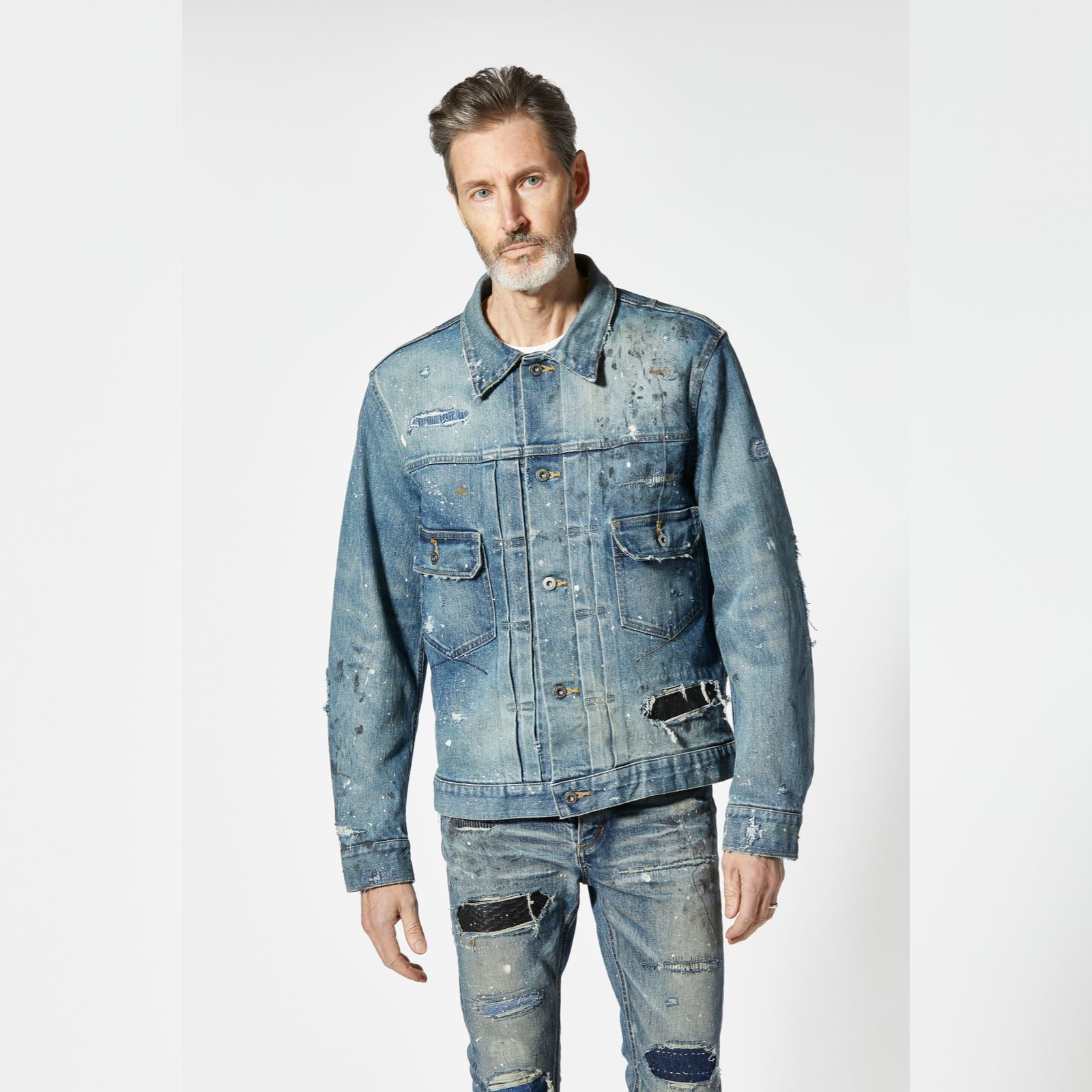 ISAMU KATAYAMA BACKLASH - xx KOSUKE MATSUI THE DENIM STRETCH