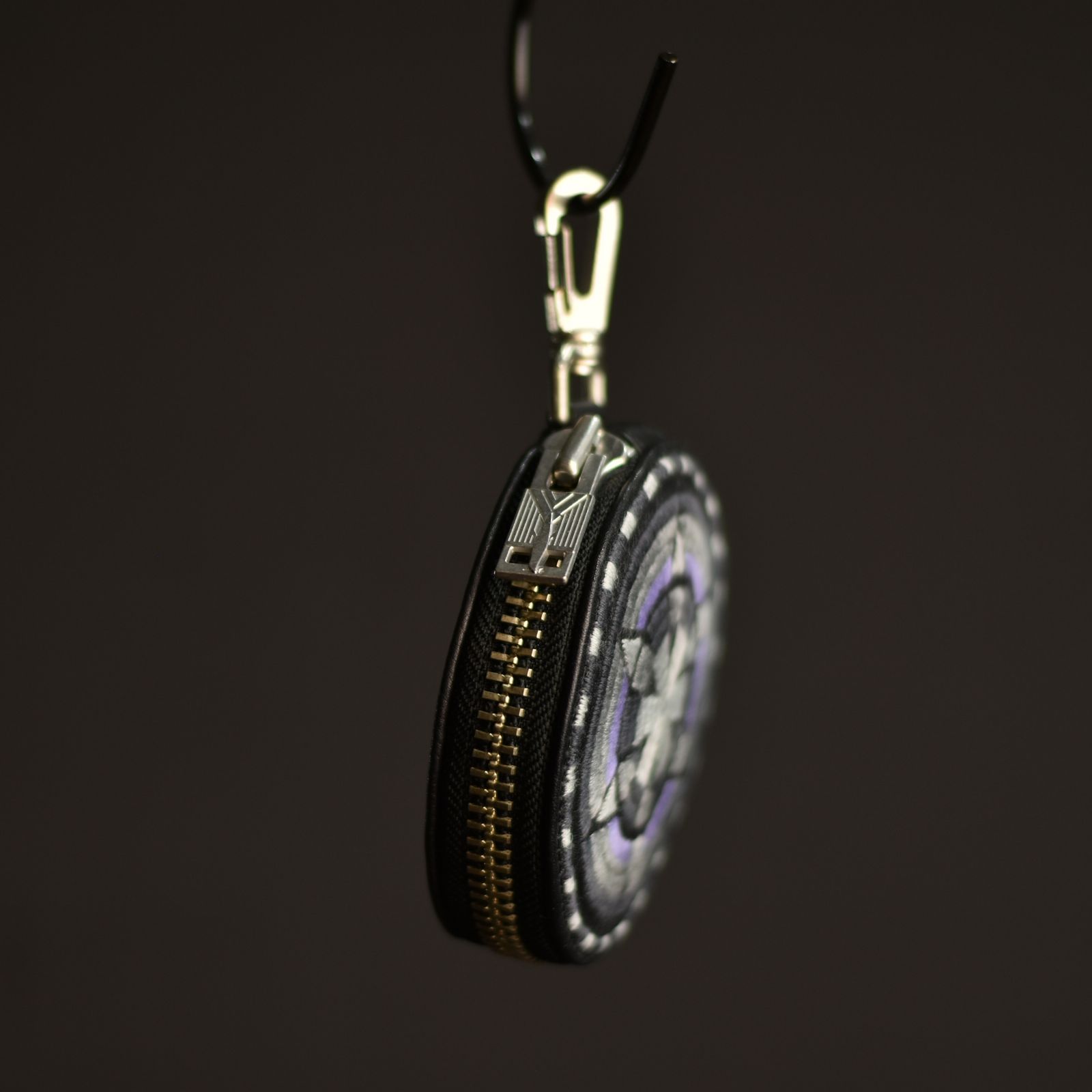 el conductorH - x blackmeans leather coin case (MULTI) / ブラック