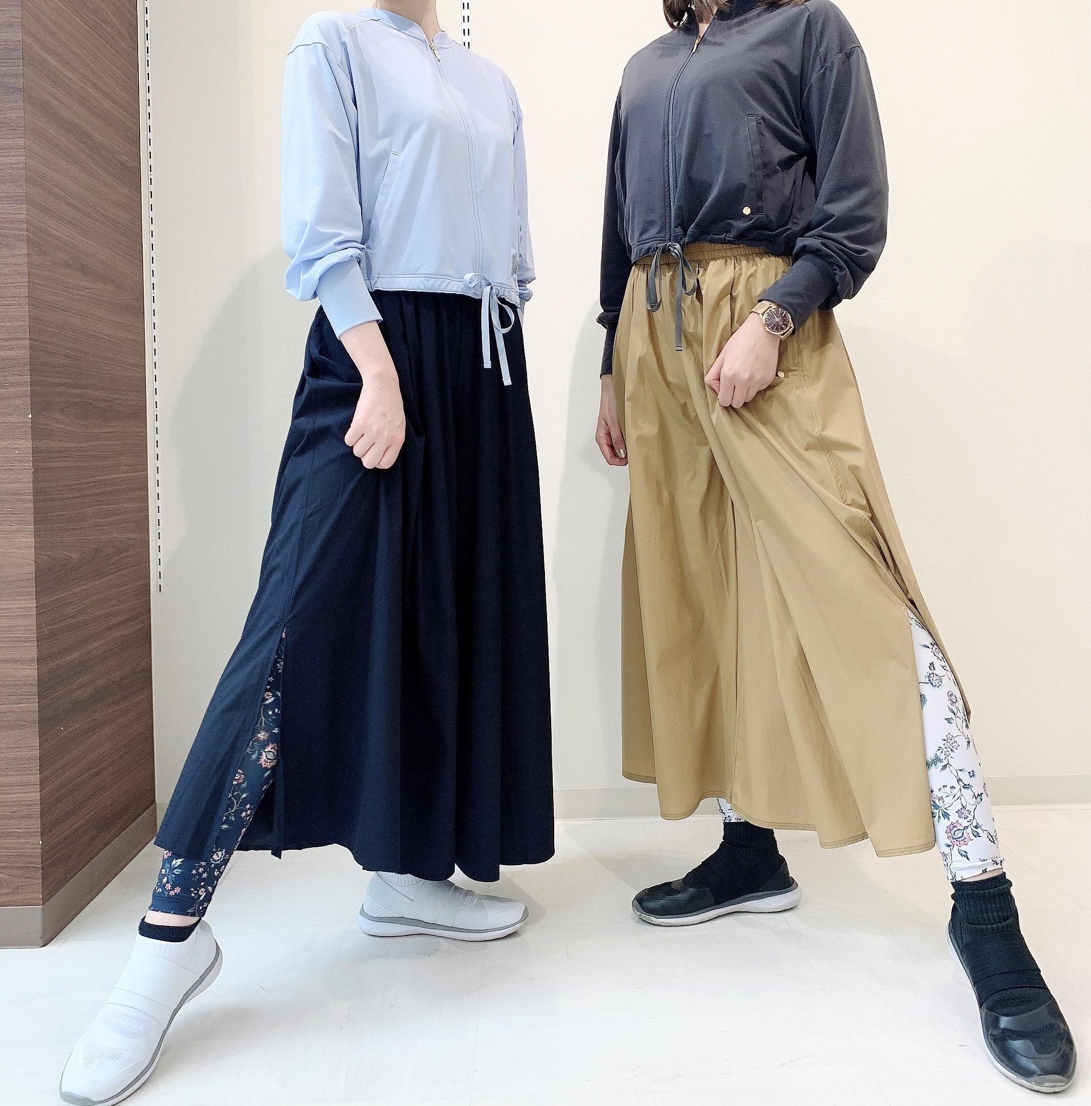 夏にぴったり！機能性ウェアコーデ☆｜チャコット