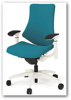 イトーキ エフチェア（f-chair） クロスバック ベースカラーW9 KG