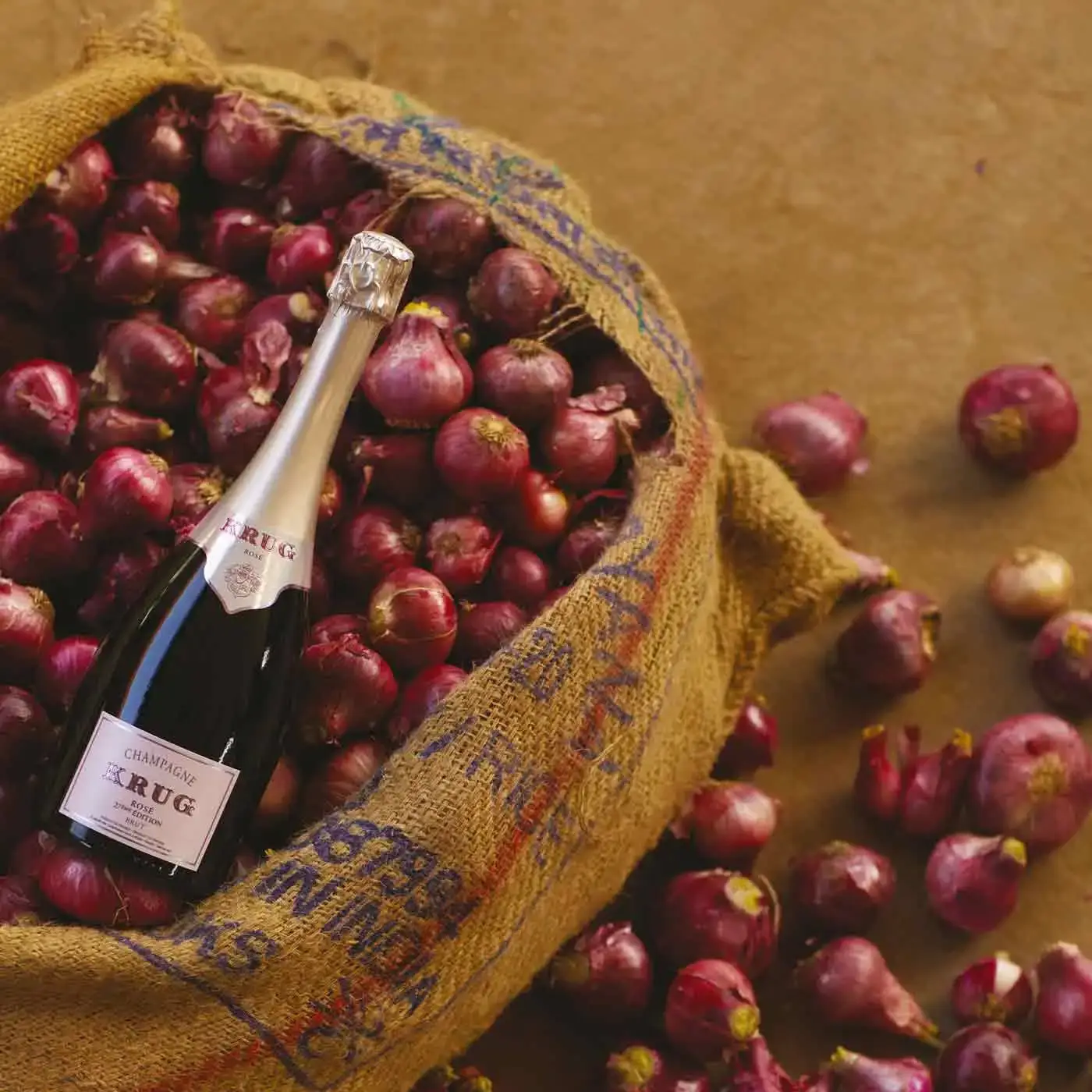 Krug Rosé 28th Edition Bottle with case - Champmarket