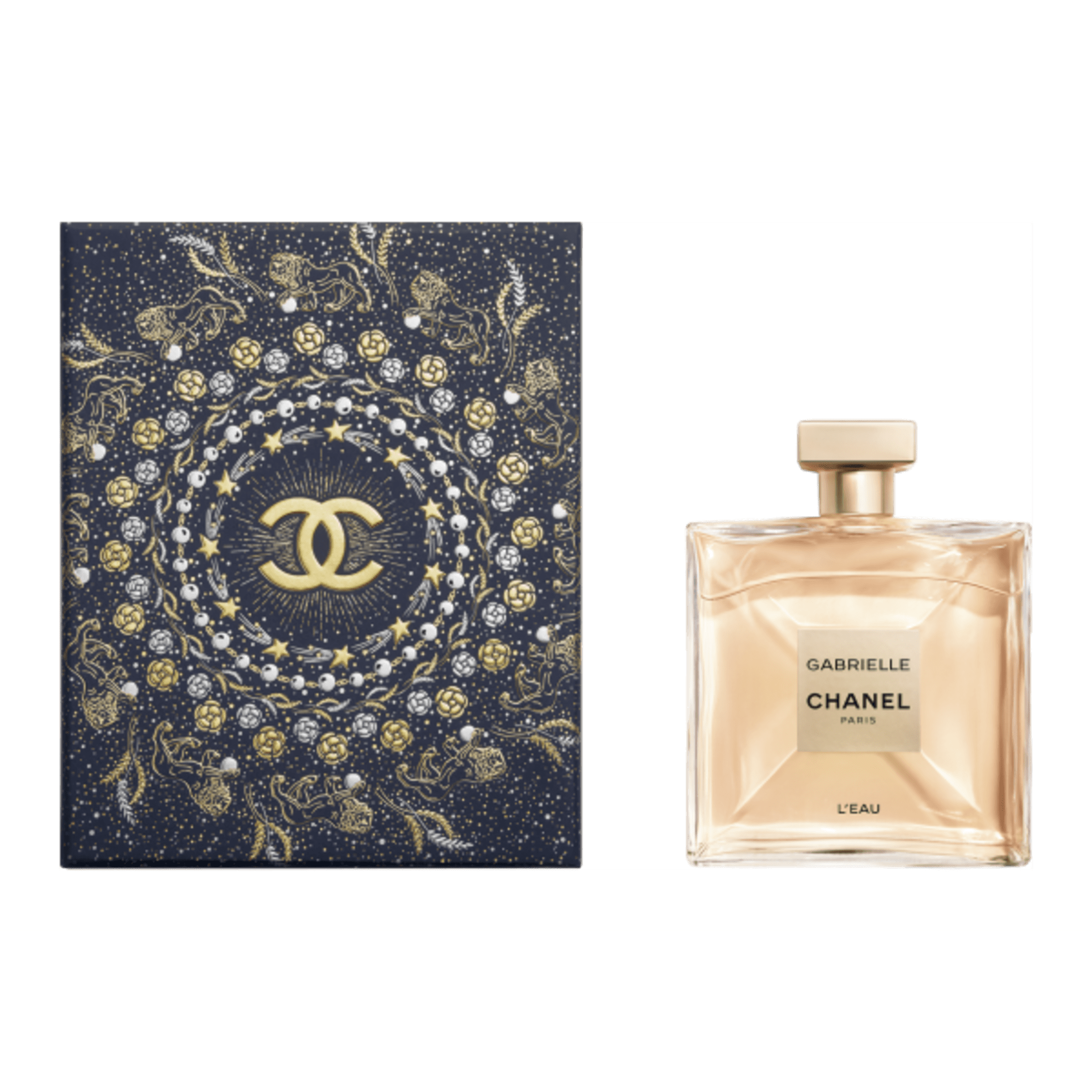 GABRIELLE CHANEL L'EAU 香水とサンプルセット GABRIELLE CHANEL L'EAU