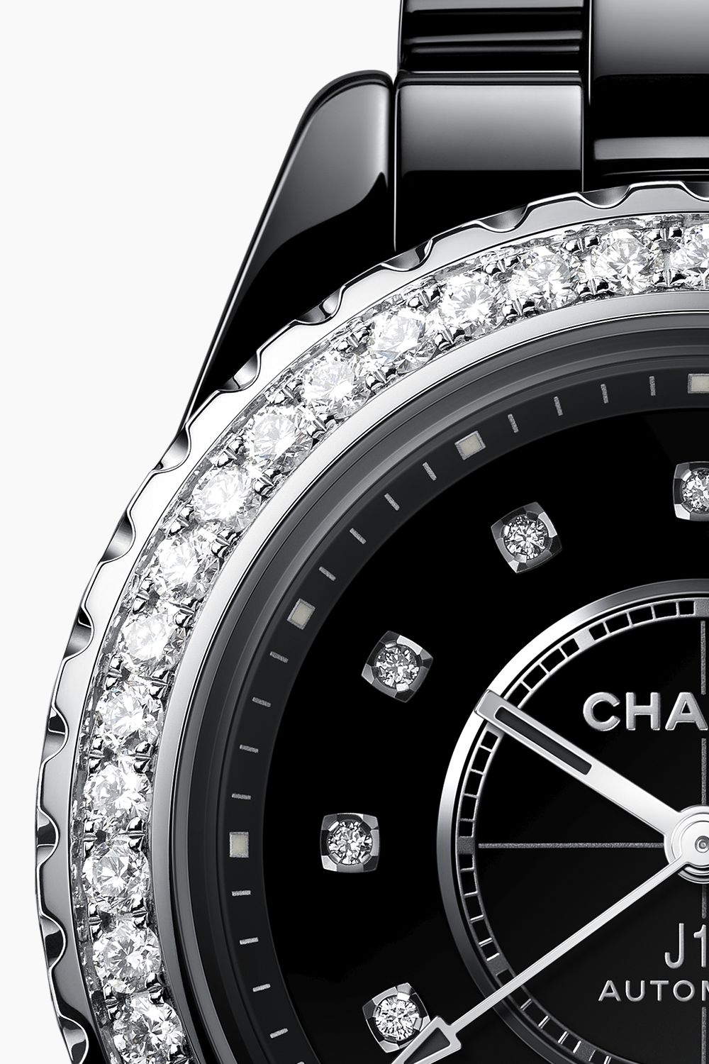 J12 ブラック - スイスウォッチ | CHANEL