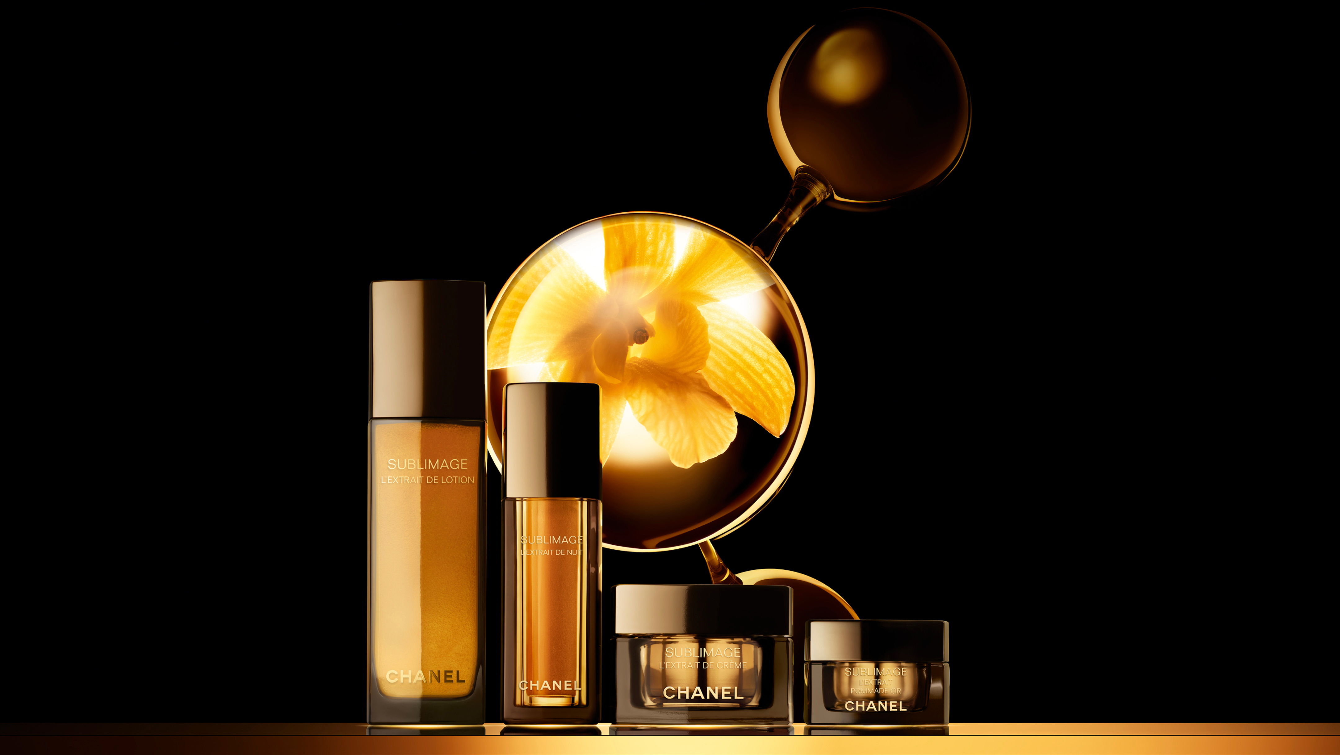 サブリマージュ - レ ゼクストレ - スキンケア - 特集 | CHANEL シャネル