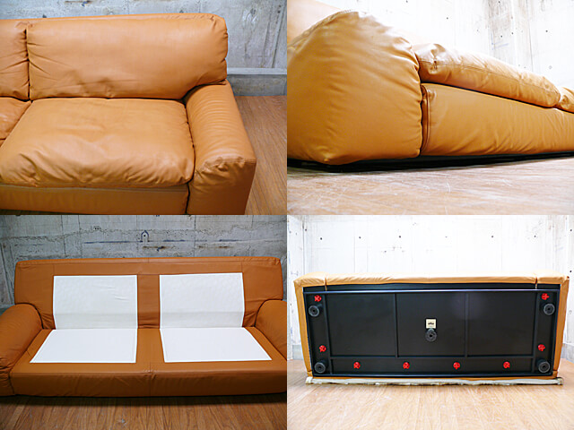 arflex】アルフレックス BENGODI ベンゴディ ソファ オットマン セット