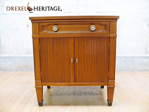 Drexel】ドレクセル トライユン Triune ナイトテーブル サイドチェスト