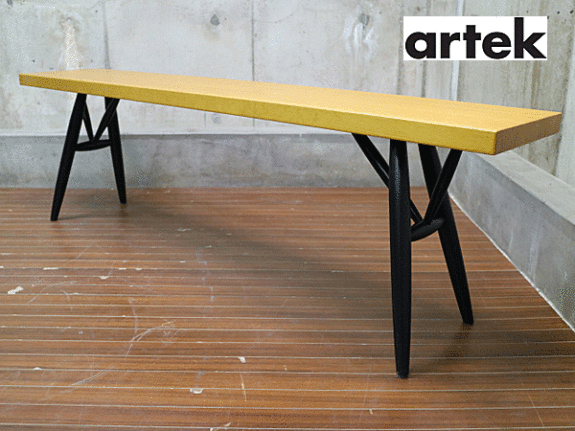 artek】アルテック PIRKKA BENCH ピルッカ ベンチ チェア イルマリ