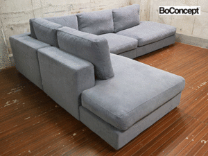 BoConcept】ボーコンセプト Cenova セノーバ カウチソファ