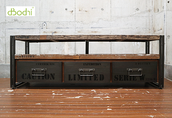 ASPLUND】アスプルンド d-Bodhi ディーボディ FERUM INDUSTRIAL TV