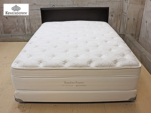 KINGSDOWN】キングスダウン IDC大塚家具 グランデュール プレミア