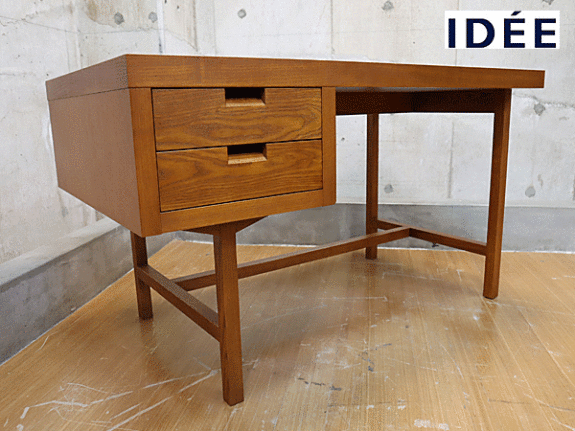IDEE】イデー ANTON DESK ANTON brown アントン デスク アントン