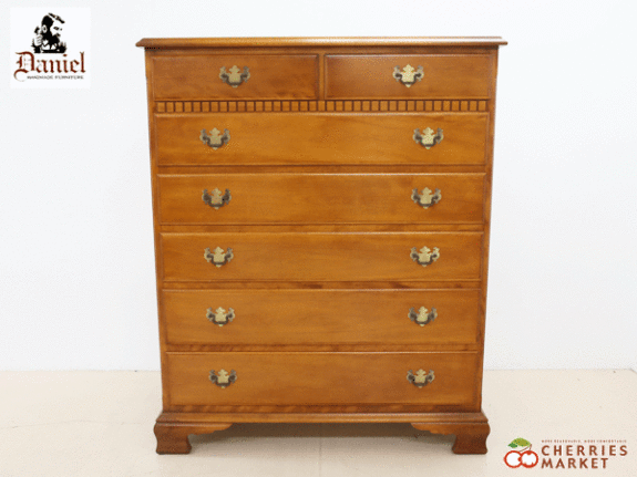 横浜ダニエル】DANIEL アーリーアメリカン A-103 6段 整理タンス