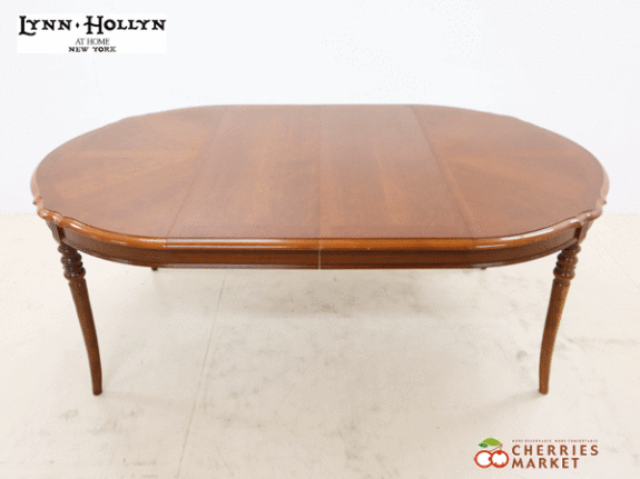 LYNN・HOLLYN】 リンホーリン IDC大塚家具 伸長式 ダイニングテーブル