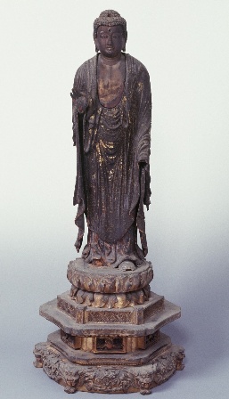 木造阿弥陀如来立像【もくぞうあみだにょらいりゅうぞう】 | 白河市