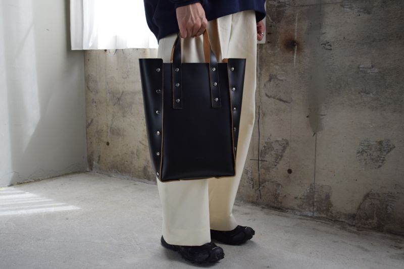 hender scheme (エンダースキーマ) assemble hand bag tall M [3-colors]