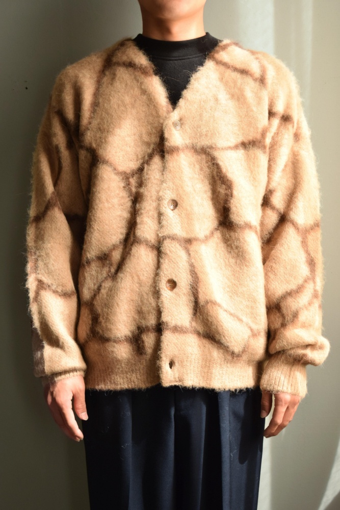 MARKAWARE (マーカウェア) Natural Color Alpaca / PAVE PATTERN