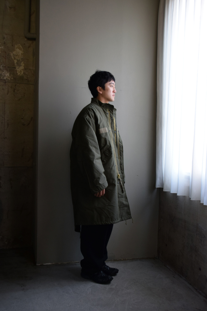 CIOTA (シオタ) スビンコットン ナイロン ツイルオックス M65