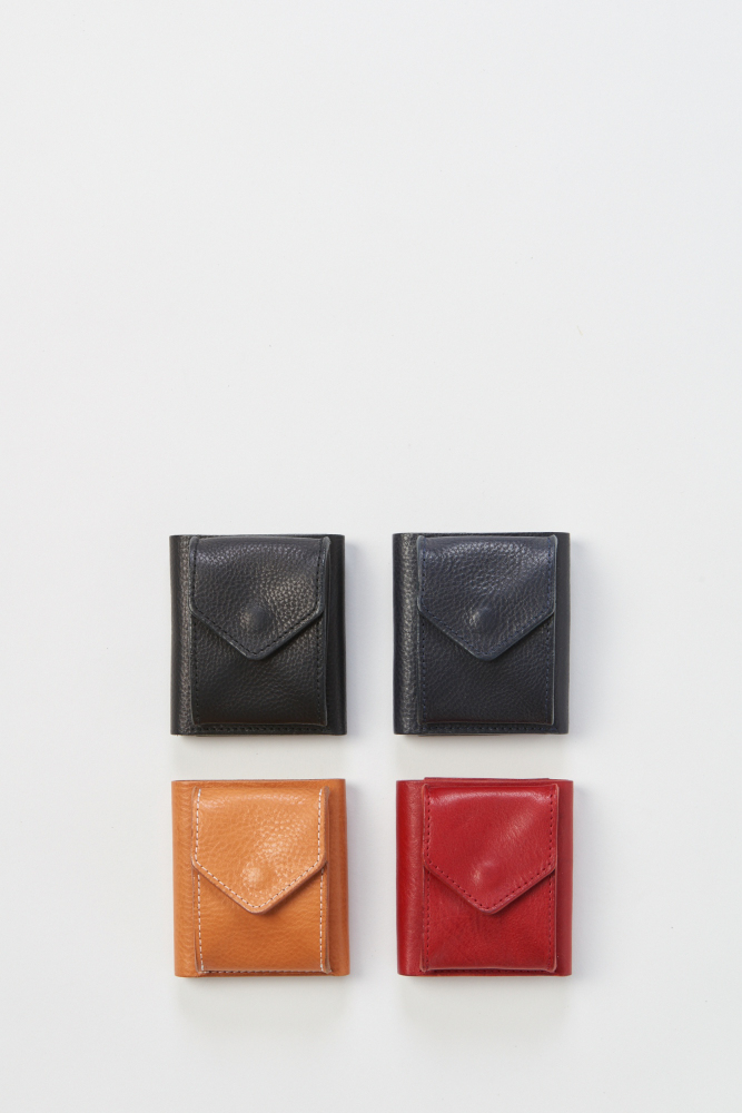 hender scheme (エンダースキーマ) trifold wallet [3-colors]