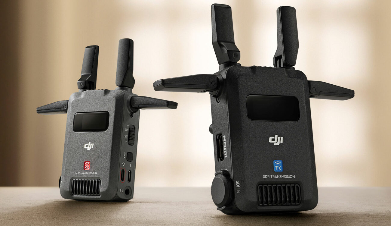 DJI SDR Transmission Announced - A Lightweight and Affordable
