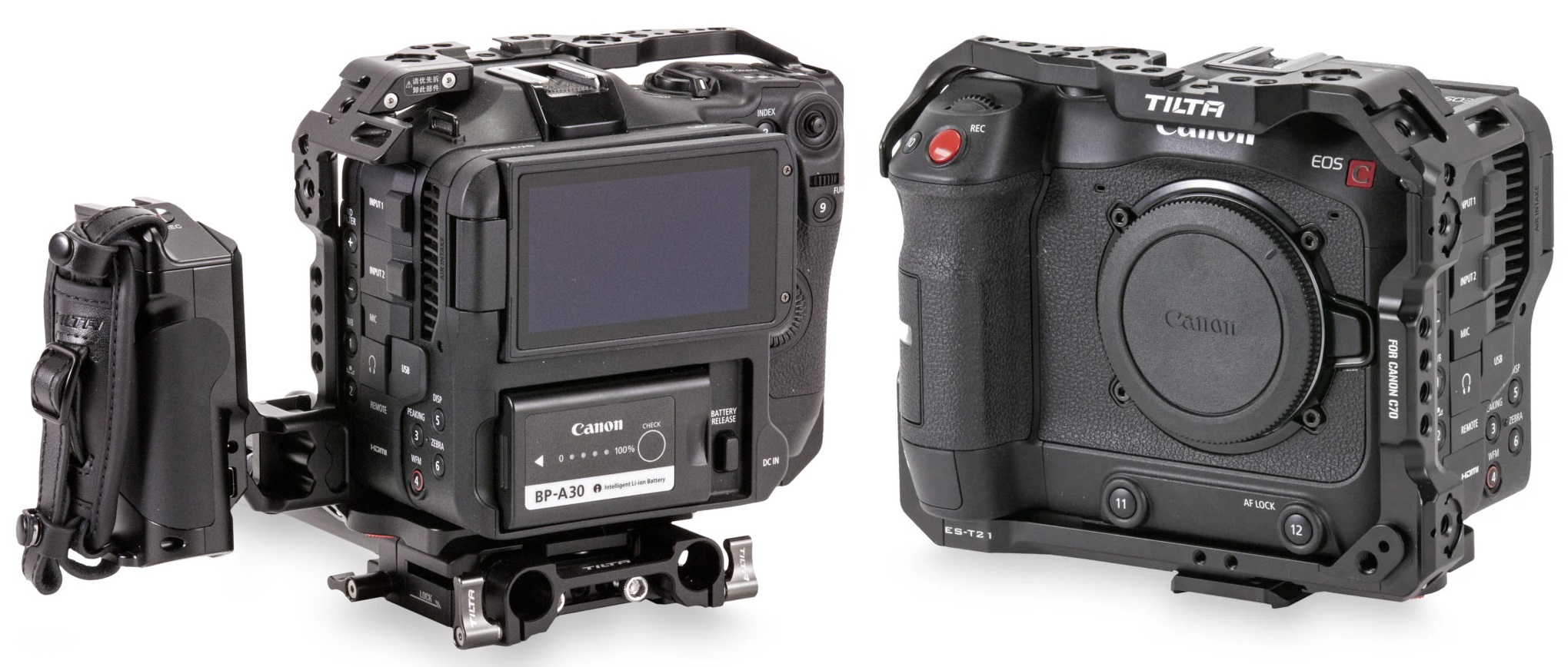 Tilta Camera Rig for Canon EOS C70 Announced | CineD