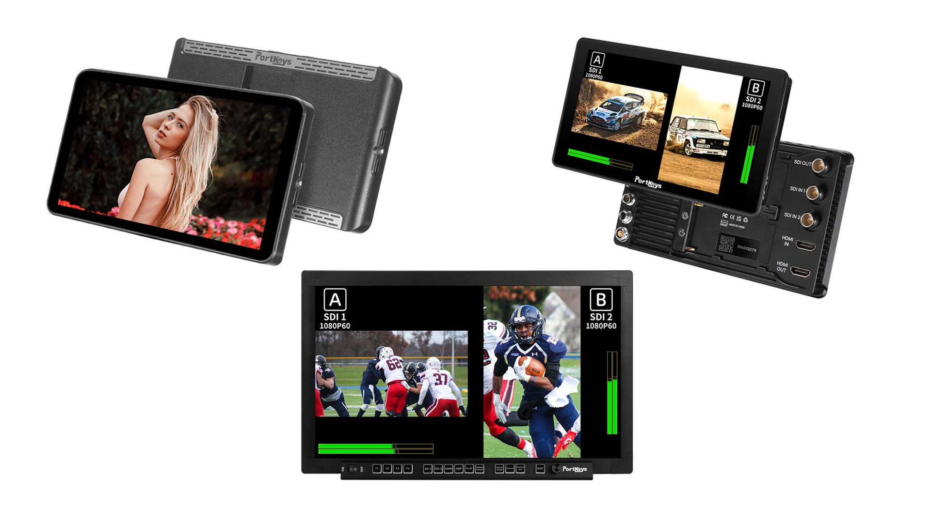 PortkeysがMT22DS、BM7IIDS、LH7Pモニターをリリース | CineD