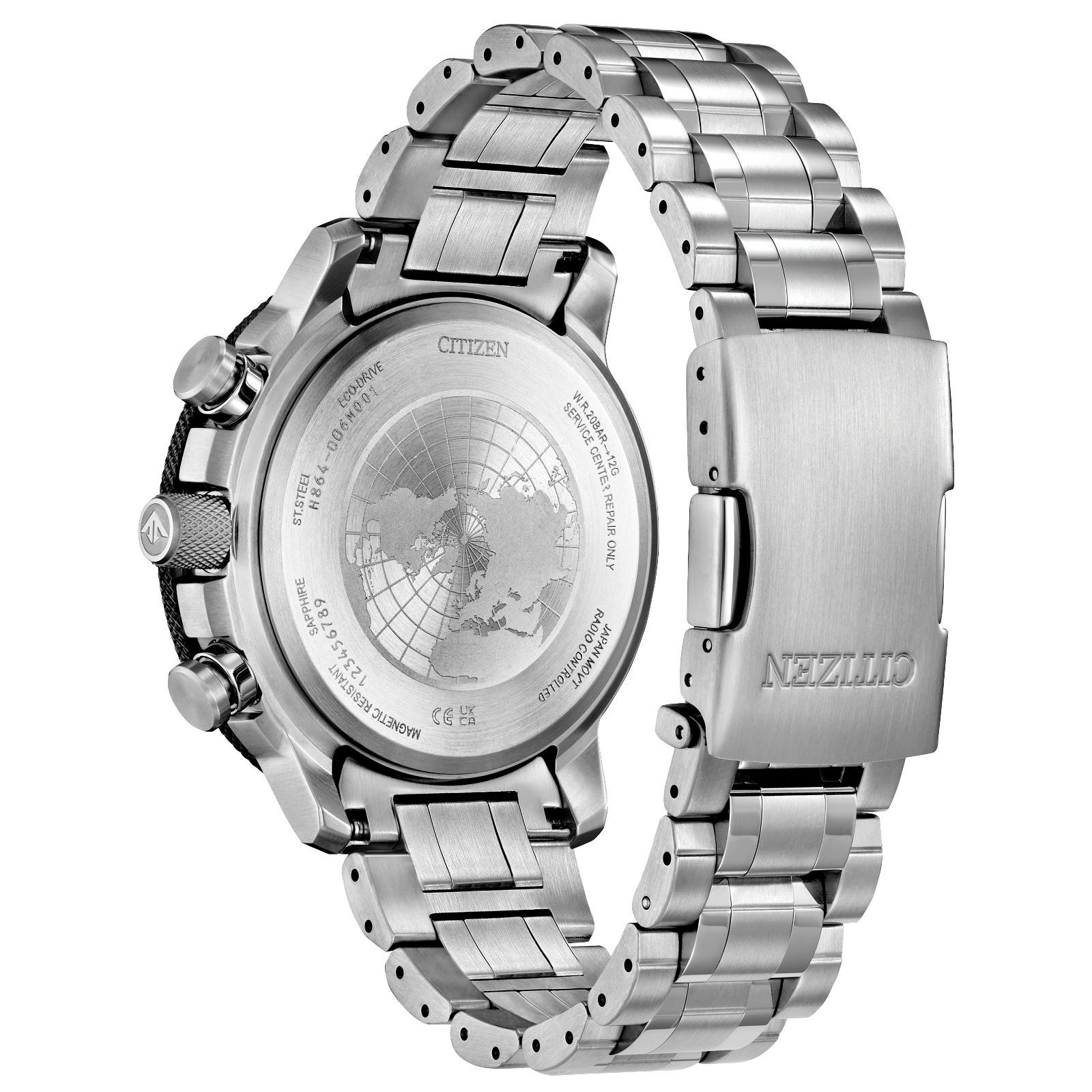 Citizen Eco-Drive Promaster Geo Trekker BY3006-53H - Cirelli Jewelers
