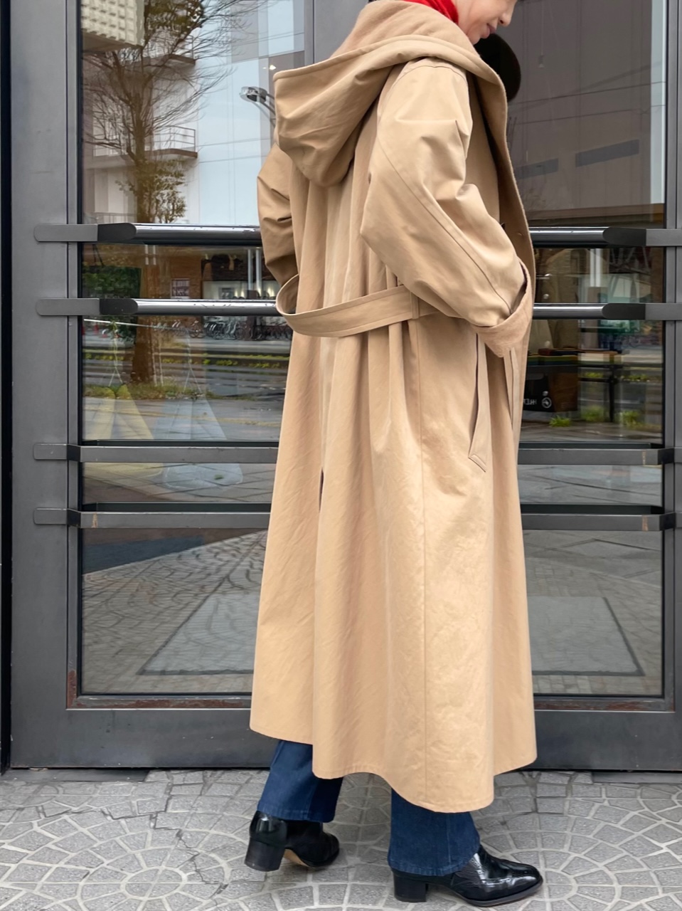 AURALEE】FINX HARD TWIST GABARDINE HOODED DOUBLE COAT | CIENTO BLOG