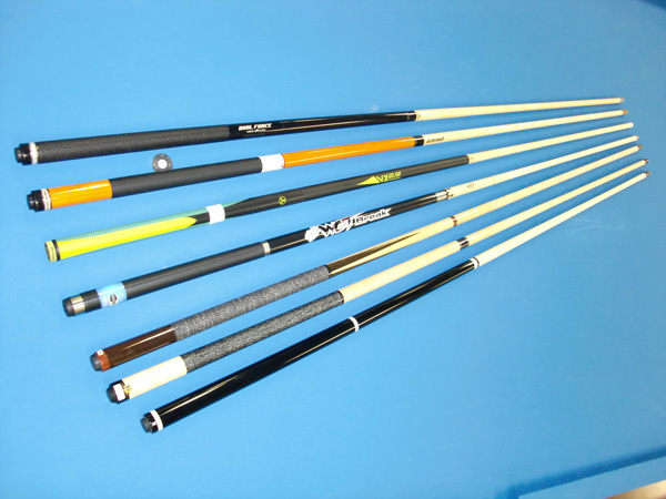 ブレイクキューについて - ノダブロ｜ビリヤード 通販 キューショップ