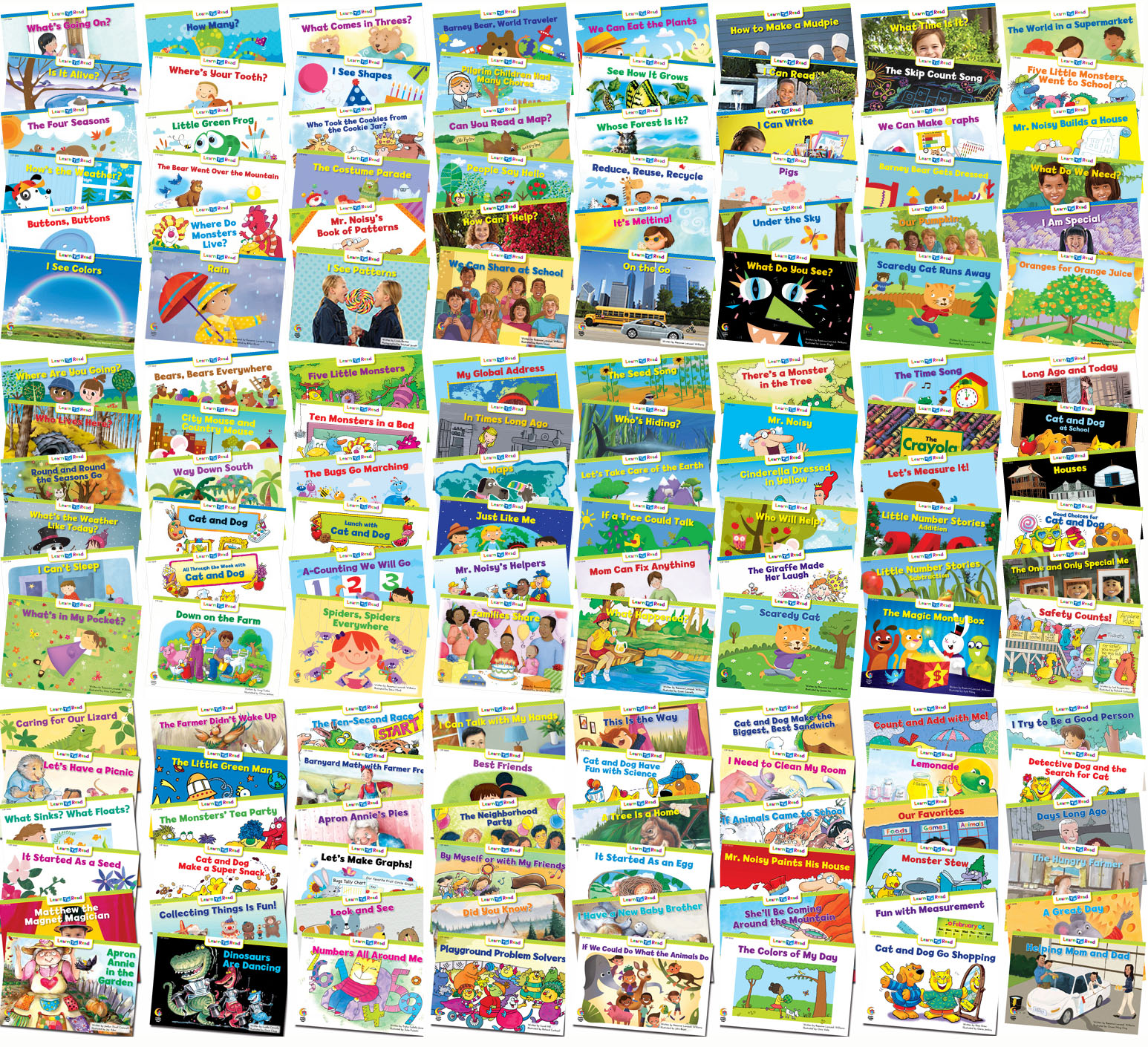 CTP：Learn to Read レベル1 ～ 3 絵本144冊 + 32CD + 日本語解説書