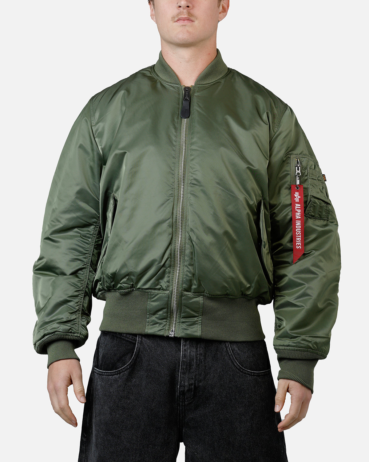 Alpha Industries Alpha MA-1 Flight Jacket Sage | Culture Kings US