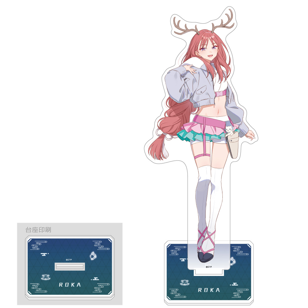 超かぐや姫！]特大アクリルスタンド（綾紬芦花）