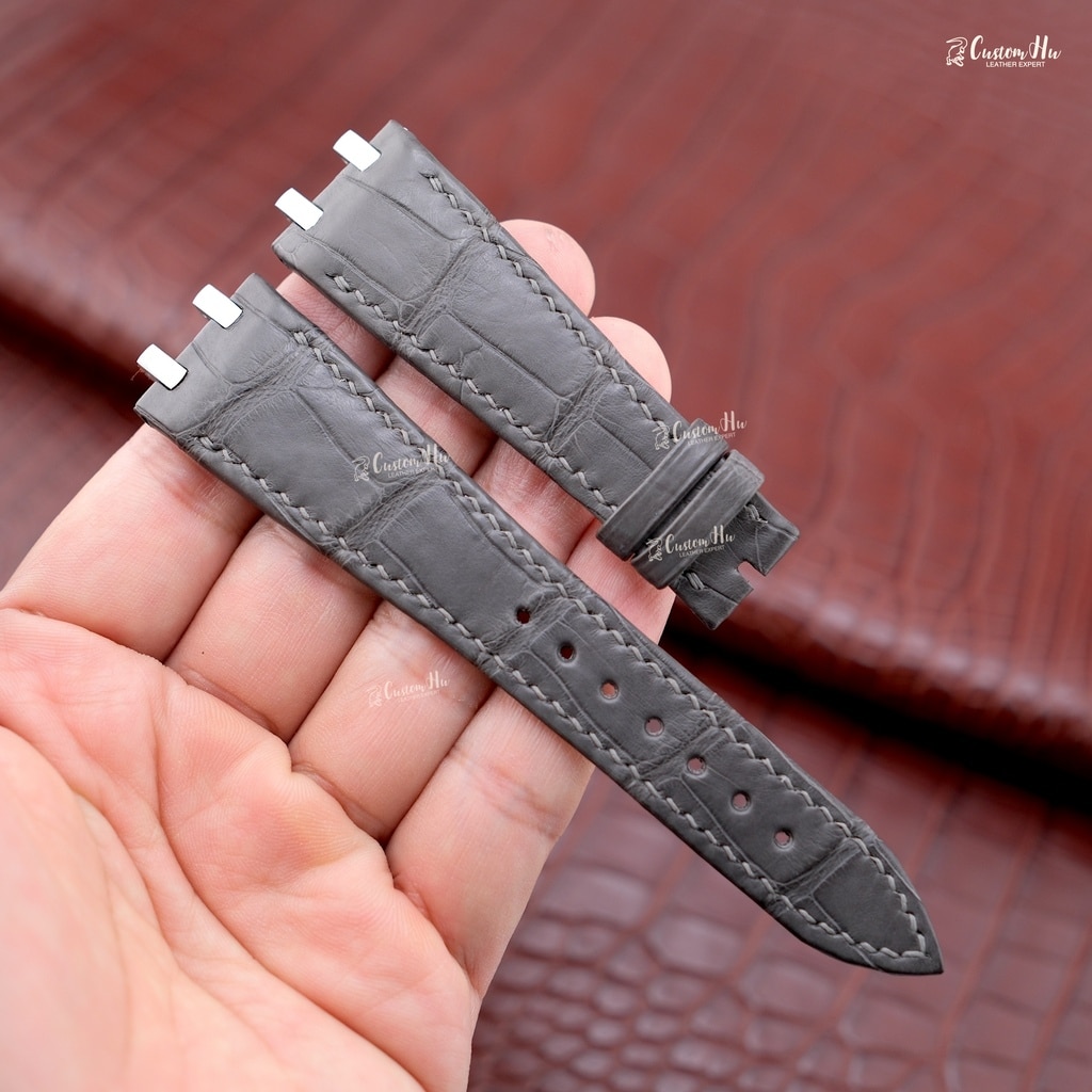 オーデマ ピゲ ロイヤル オーク ストラップ 23mm アリゲーター レザー