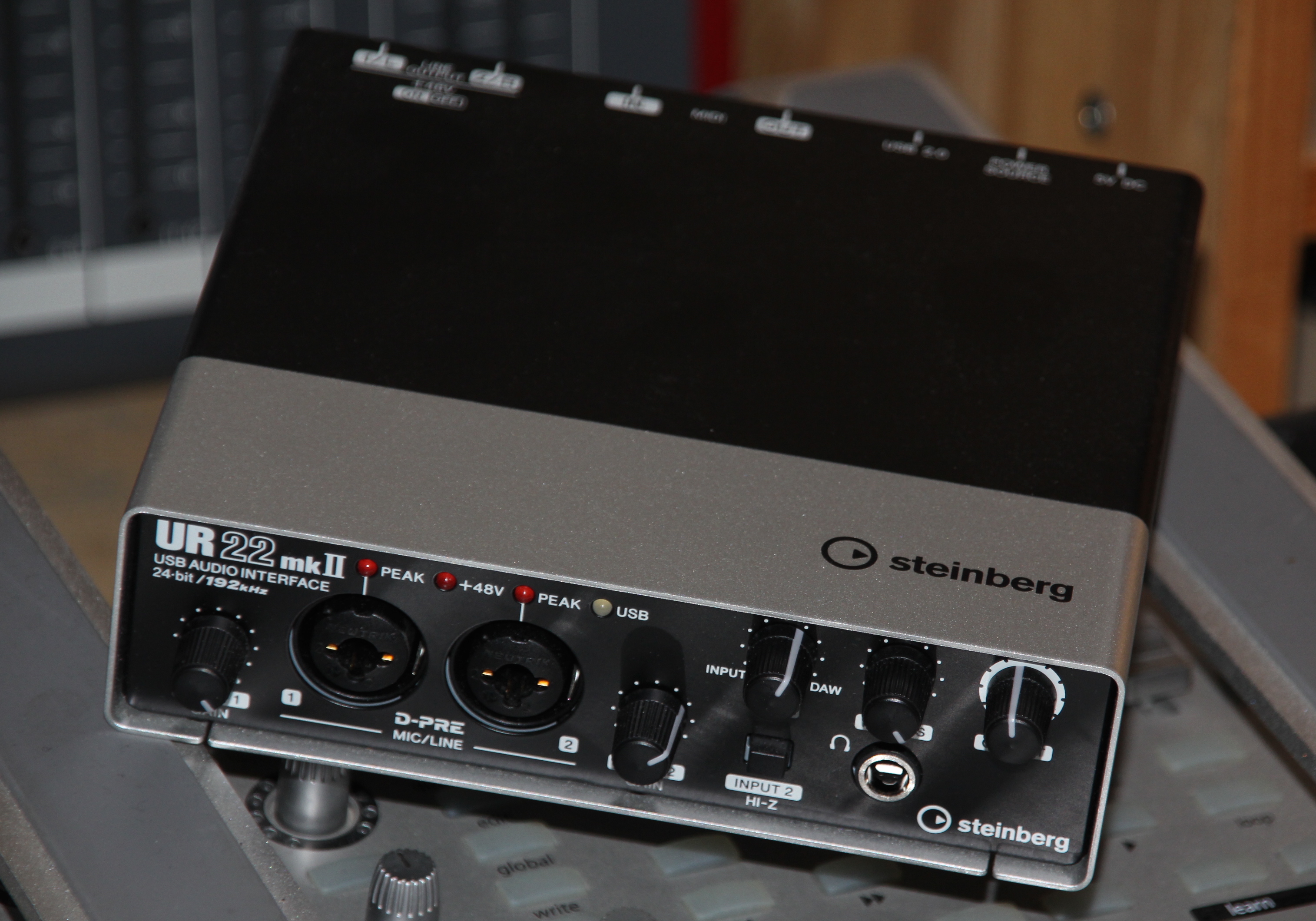 Recensione scheda audio Steinberg UR22 MkII - www.cubase.it