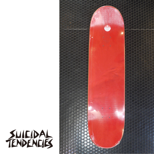 SUICIDAL TENDENCIES]-Suicidal Bandana Skateboard Deck 8.5