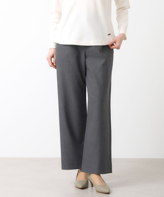 レディース ダブルクロス タックパンツ通販 [0305-61502