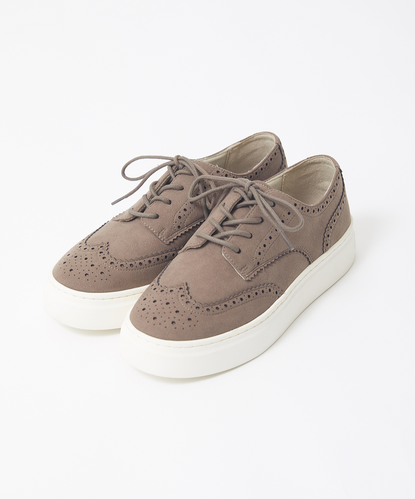 レディース ウイングチップ スニーカー【一部店舗限定】通販 [2209