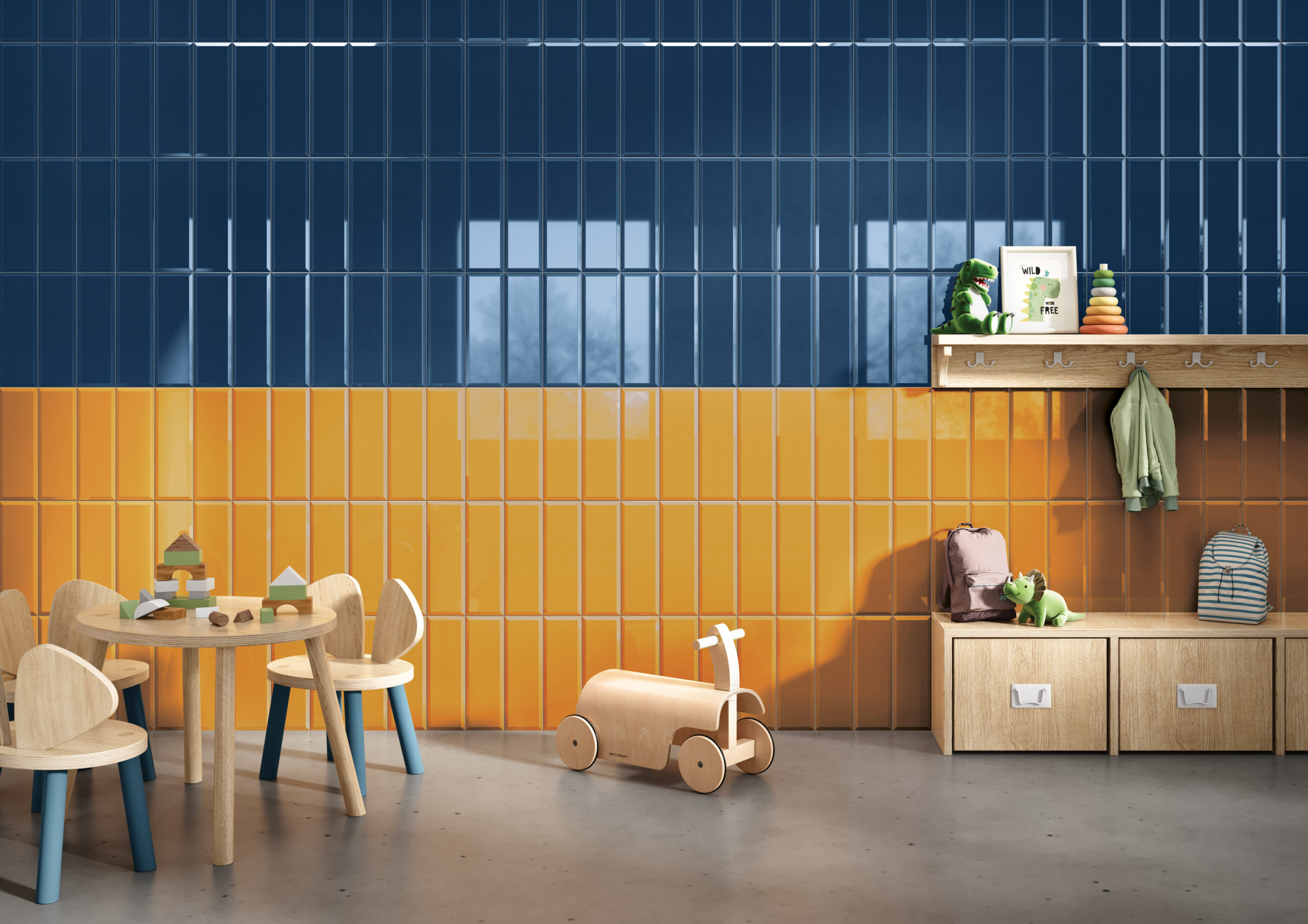 COLOR PERSPECTIVES COIN 4X12 - Crossville® Tile