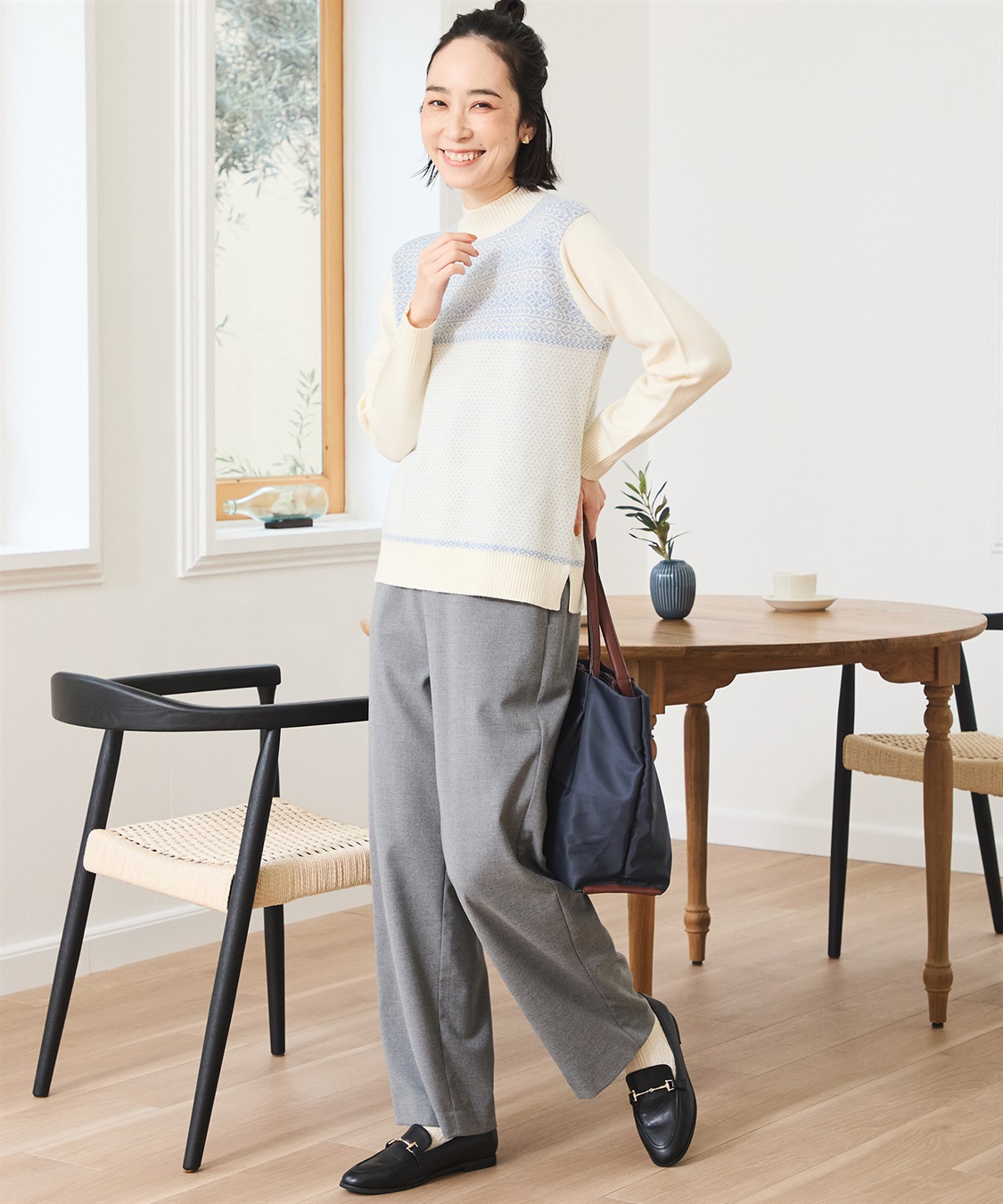 ストレートパンツ DECOY｜クロスプラス公式通販サイト