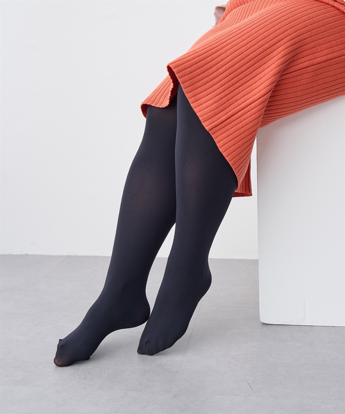 anyfee/プラスサイズ】80デニールタイツ anyfee｜クロスプラス公式通販